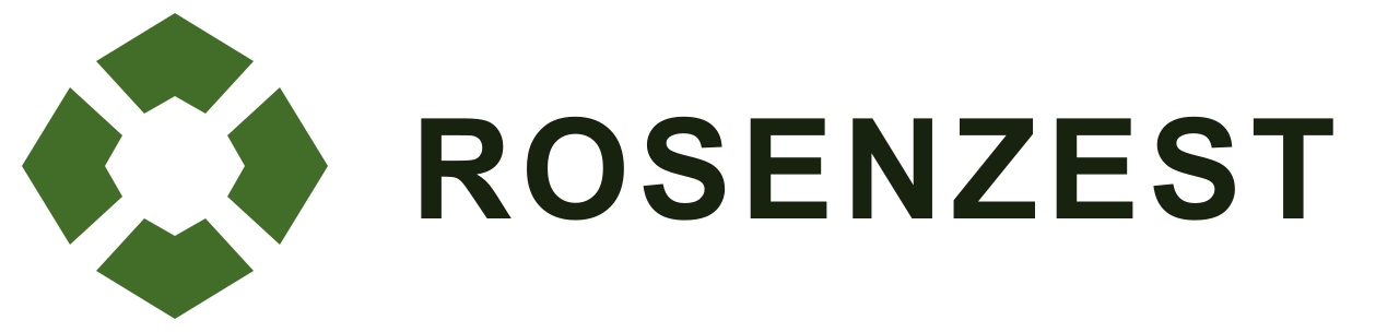 荣胜智汇 Rosenzest 企业标志